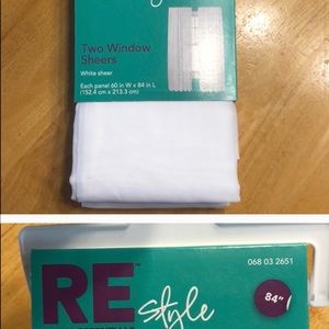 3 curtains for @bmorahood